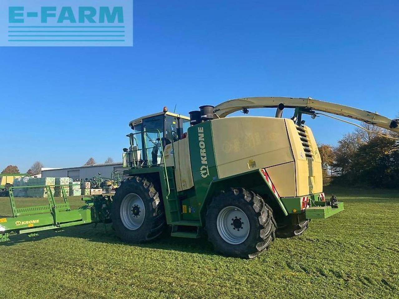 Krone big x 650 - Samohybná rezačka: obrázok 5 Krone big x 650 - Samohybná rezačka: obrázok 5