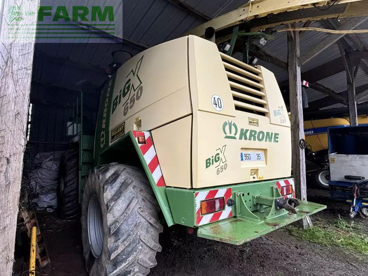 Krone big x 650 - Samohybná rezačka: obrázok 3 Krone big x 650 - Samohybná rezačka: obrázok 3