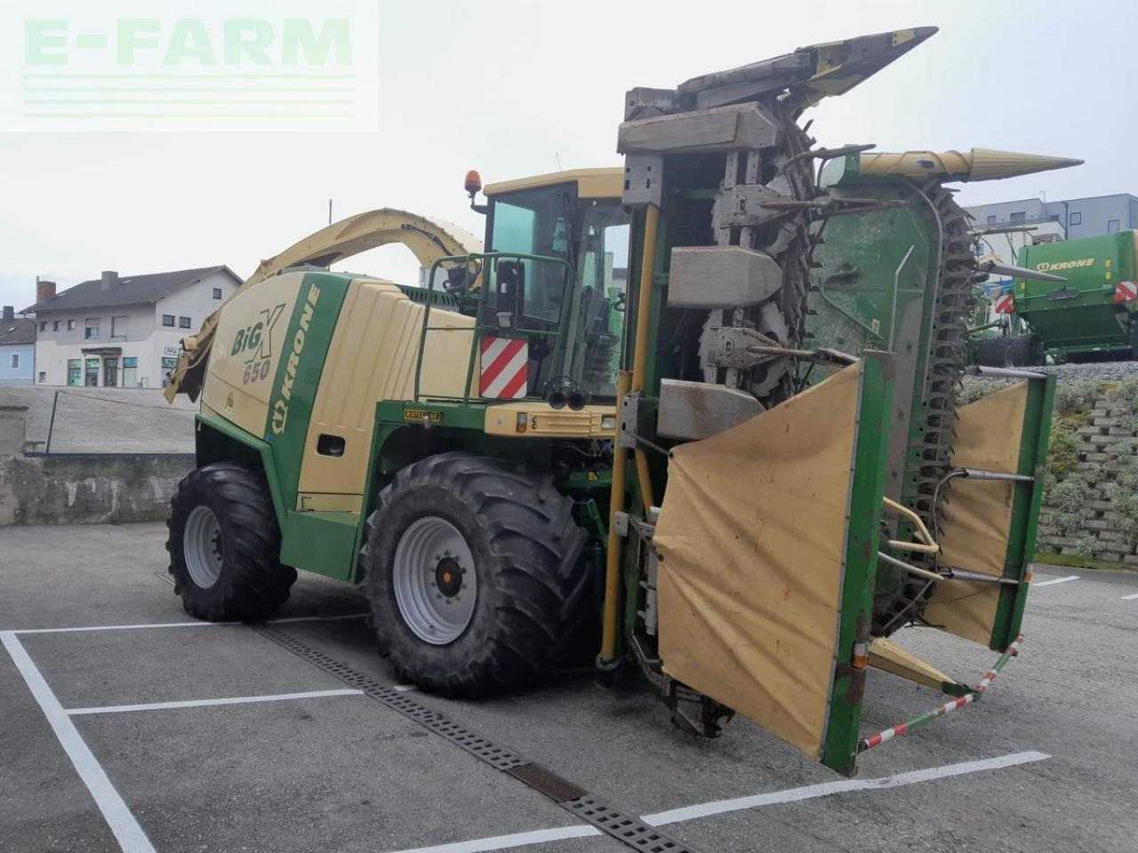 Krone big x 650 - Samohybná rezačka: obrázok 1 Krone big x 650 - Samohybná rezačka: obrázok 1