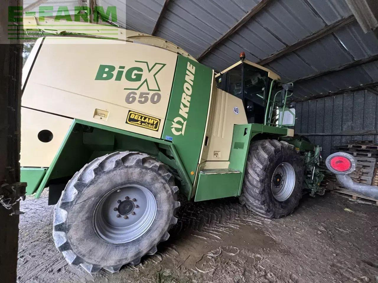Krone big x 650 - Samohybná rezačka: obrázok 2 Krone big x 650 - Samohybná rezačka: obrázok 2