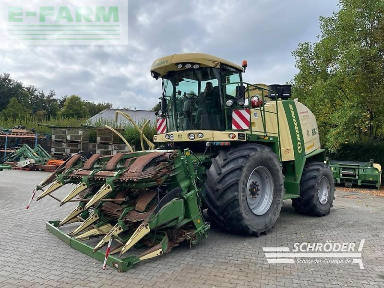 Krone big x 700 + easycollect 903 + easyflow - Samohybná rezačka: obrázok 1 Krone big x 700 + easycollect 903 + easyflow - Samohybná rezačka: obrázok 1