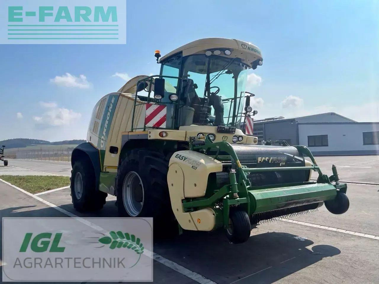 Samohybná rezačka Krone big x 700 i: obrázok 8