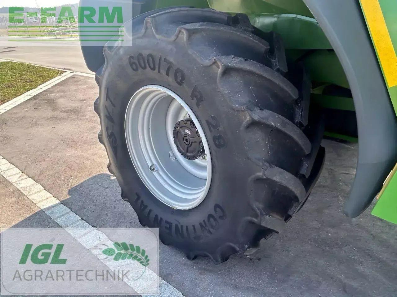 Samohybná rezačka Krone big x 700 i: obrázok 10