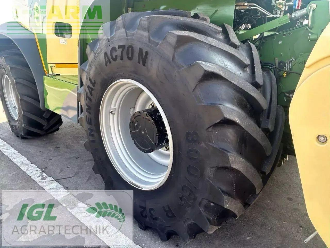 Samohybná rezačka Krone big x 700 i: obrázok 9