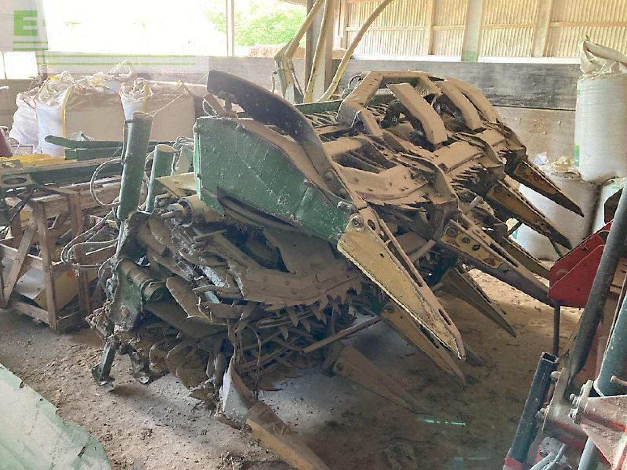 Krone big x 800 - Samohybná rezačka: obrázok 4 Krone big x 800 - Samohybná rezačka: obrázok 4