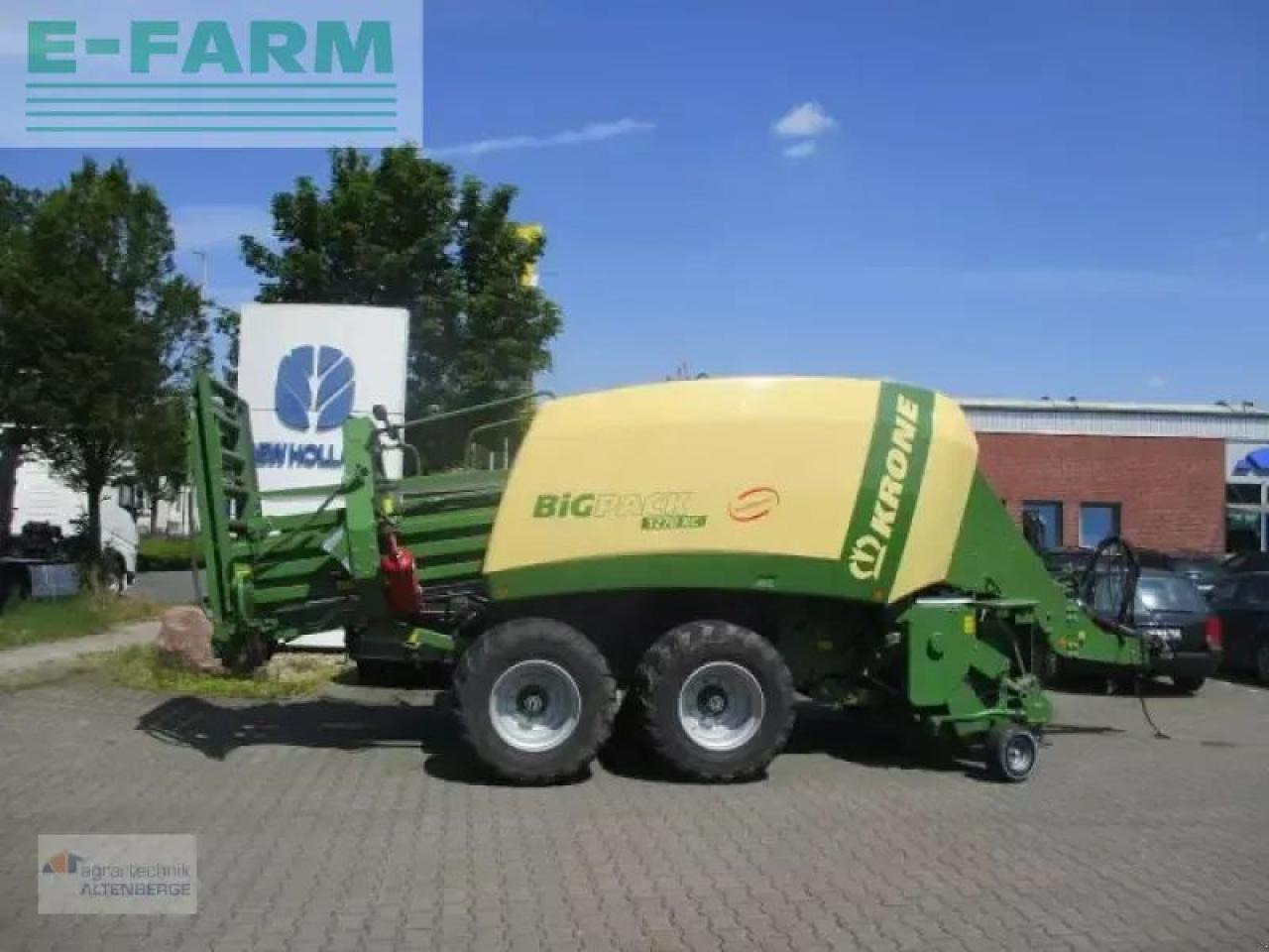 Krone bigpack 1270 xc highspeed - Lis na hranaté balíky: obrázok 1 Krone bigpack 1270 xc highspeed - Lis na hranaté balíky: obrázok 1