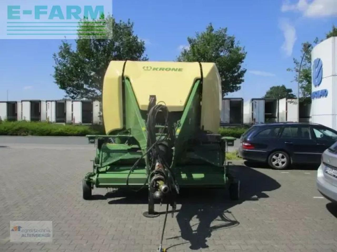 Krone bigpack 1270 xc highspeed - Lis na hranaté balíky: obrázok 3 Krone bigpack 1270 xc highspeed - Lis na hranaté balíky: obrázok 3