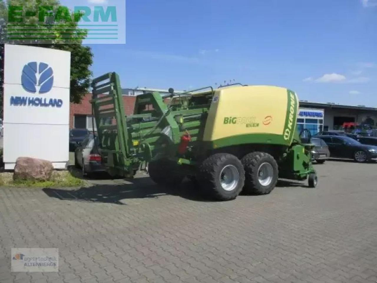 Krone bigpack 1270 xc highspeed - Lis na hranaté balíky: obrázok 2 Krone bigpack 1270 xc highspeed - Lis na hranaté balíky: obrázok 2