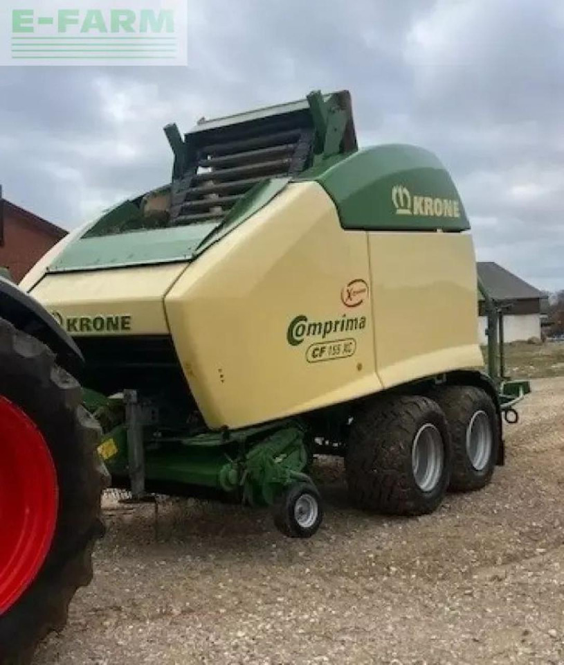 Krone comprima cf 155 - Lis na hranaté balíky: obrázok 2 Krone comprima cf 155 - Lis na hranaté balíky: obrázok 2