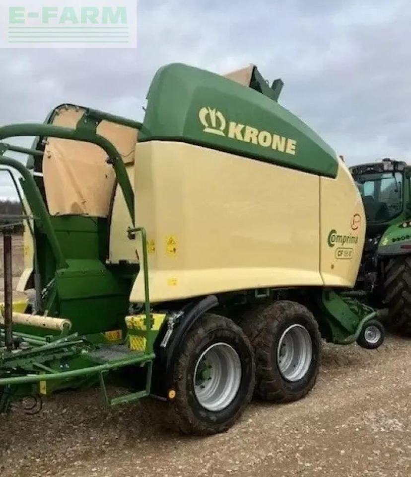 Krone comprima cf 155 - Lis na hranaté balíky: obrázok 4 Krone comprima cf 155 - Lis na hranaté balíky: obrázok 4