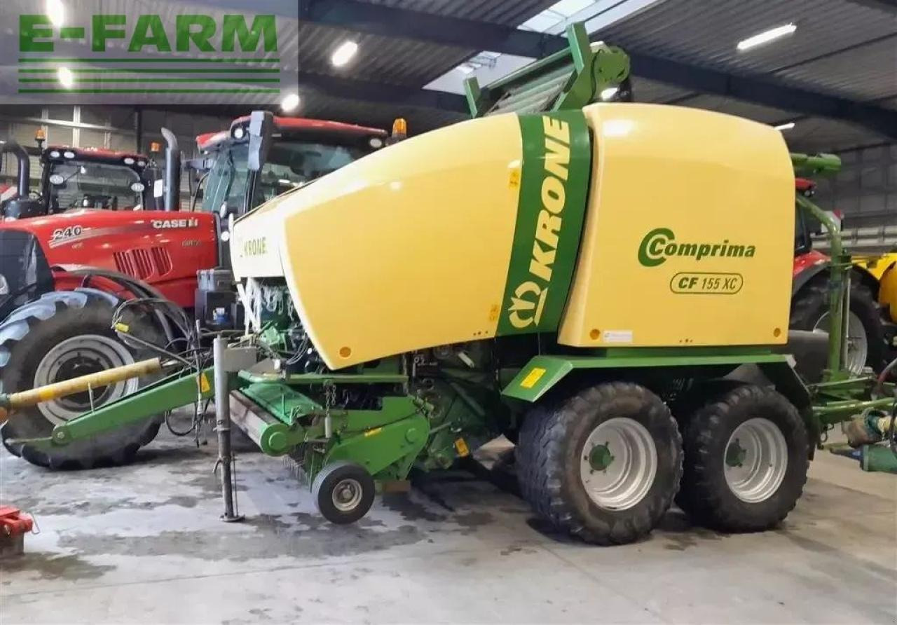 Krone comprima cf 155 xc - Lis na hranaté balíky: obrázok 1 Krone comprima cf 155 xc - Lis na hranaté balíky: obrázok 1