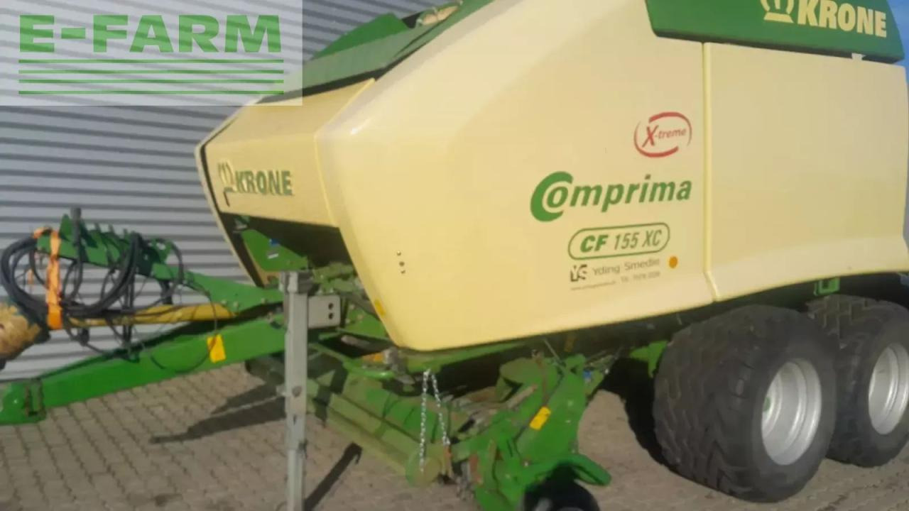 Krone comprima cf 155 xc extreme - Lis na hranaté balíky: obrázok 1 Krone comprima cf 155 xc extreme - Lis na hranaté balíky: obrázok 1