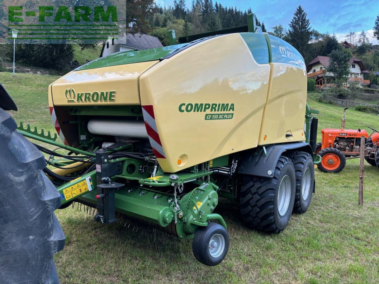 Krone comprima cf 155 xc plus - Lis na hranaté balíky: obrázok 2 Krone comprima cf 155 xc plus - Lis na hranaté balíky: obrázok 2