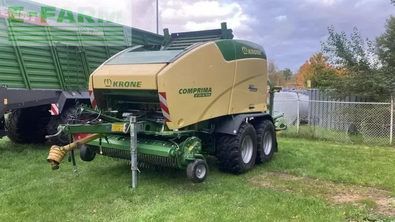 Krone comprima cf 155 xc plus - Lis na hranaté balíky: obrázok 1 Krone comprima cf 155 xc plus - Lis na hranaté balíky: obrázok 1