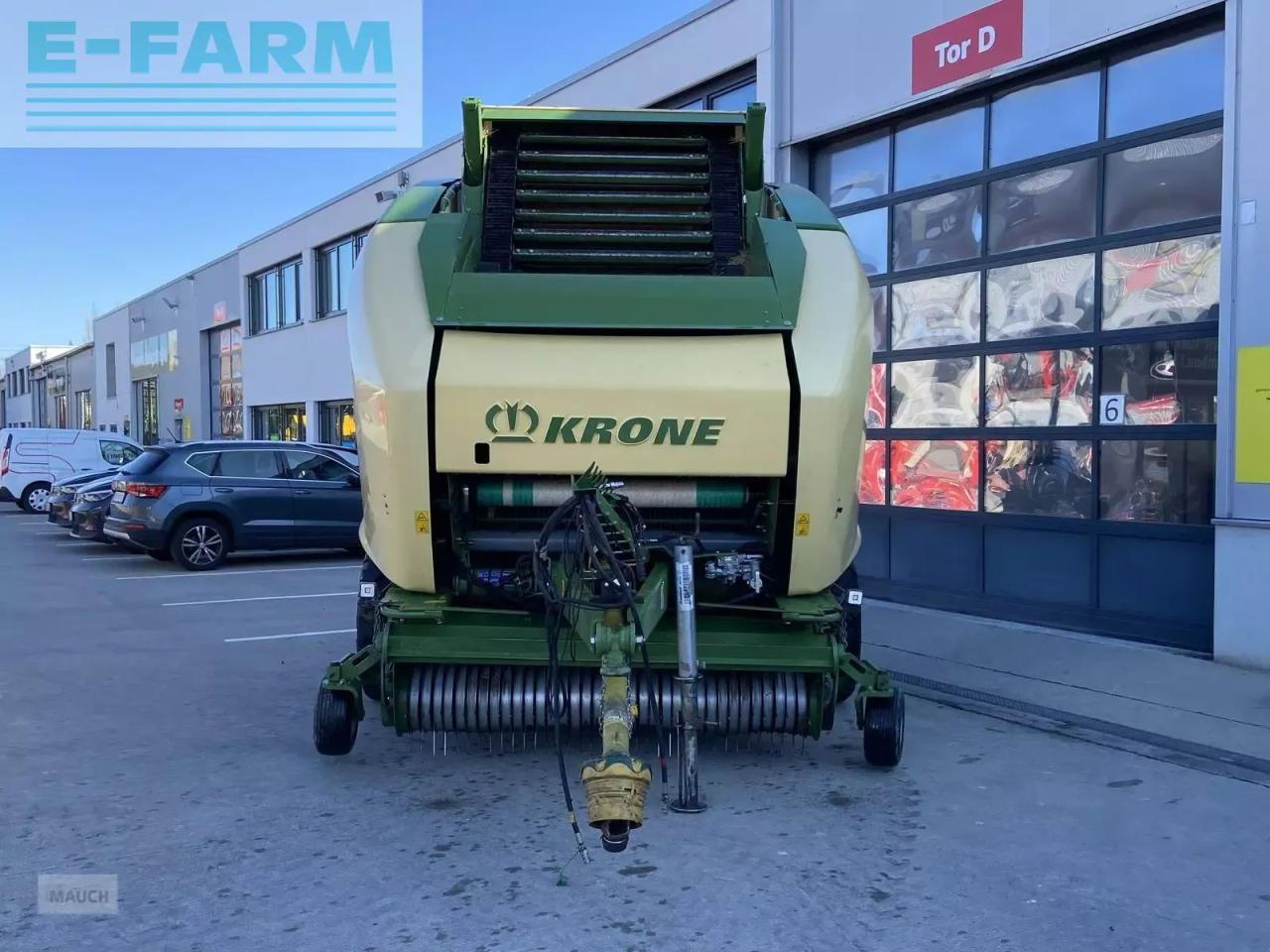 Krone comprima cf 155xc xtreme - Lis na hranaté balíky: obrázok 4 Krone comprima cf 155xc xtreme - Lis na hranaté balíky: obrázok 4