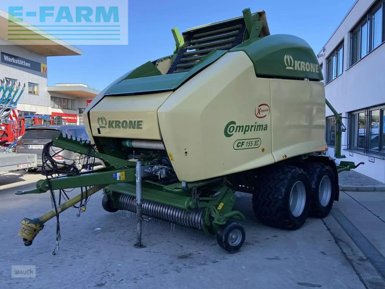 Krone comprima cf 155xc xtreme - Lis na hranaté balíky: obrázok 5 Krone comprima cf 155xc xtreme - Lis na hranaté balíky: obrázok 5