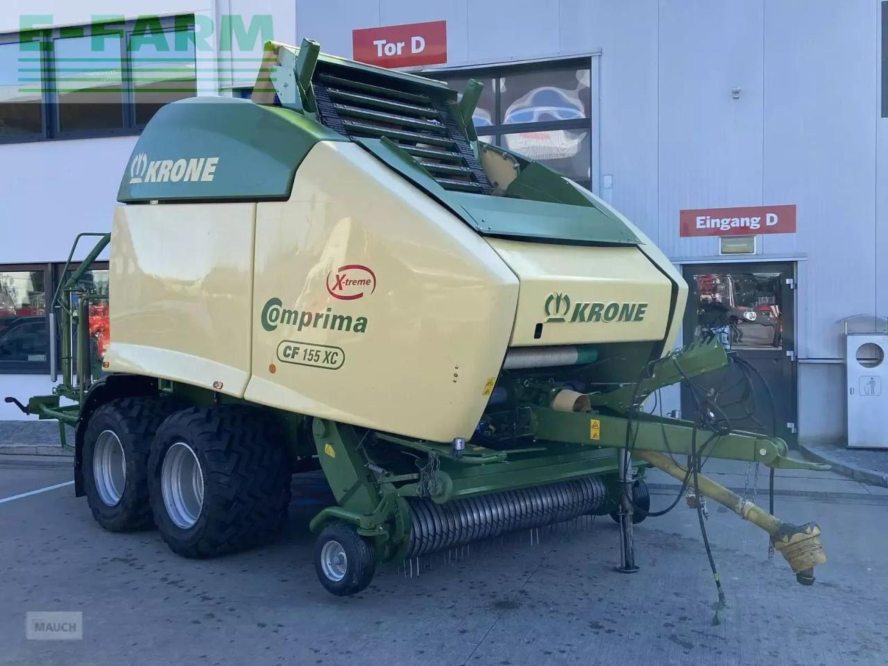 Krone comprima cf 155xc xtreme - Lis na hranaté balíky: obrázok 2 Krone comprima cf 155xc xtreme - Lis na hranaté balíky: obrázok 2