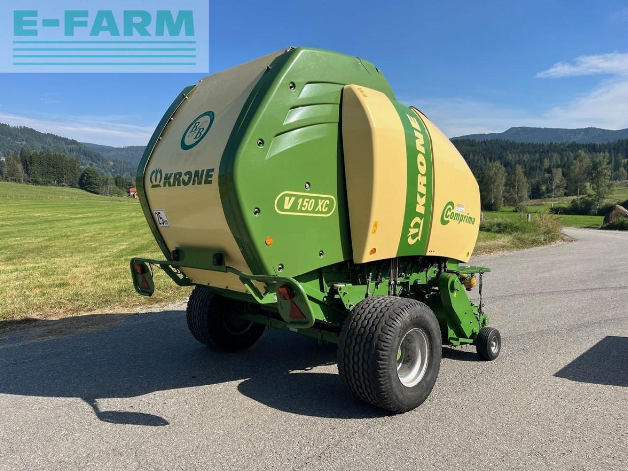 Krone comprima v 150 xc - Lis na hranaté balíky: obrázok 3 Krone comprima v 150 xc - Lis na hranaté balíky: obrázok 3
