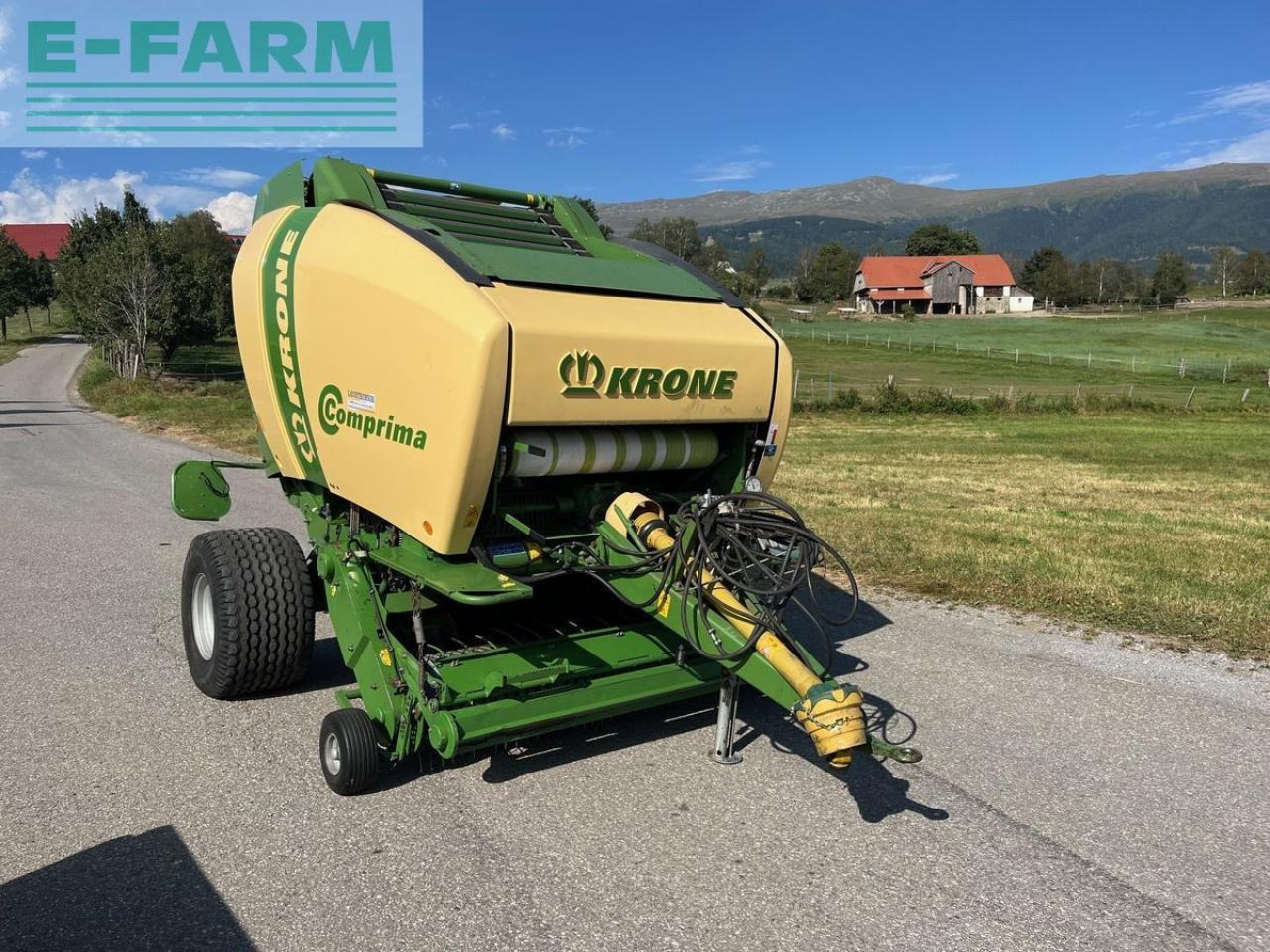 Krone comprima v 150 xc - Lis na hranaté balíky: obrázok 1 Krone comprima v 150 xc - Lis na hranaté balíky: obrázok 1