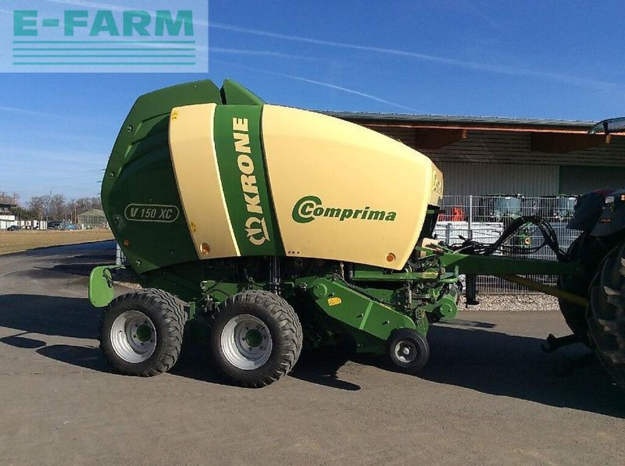 Krone comprima v 150 xc - Lis na hranaté balíky: obrázok 2 Krone comprima v 150 xc - Lis na hranaté balíky: obrázok 2
