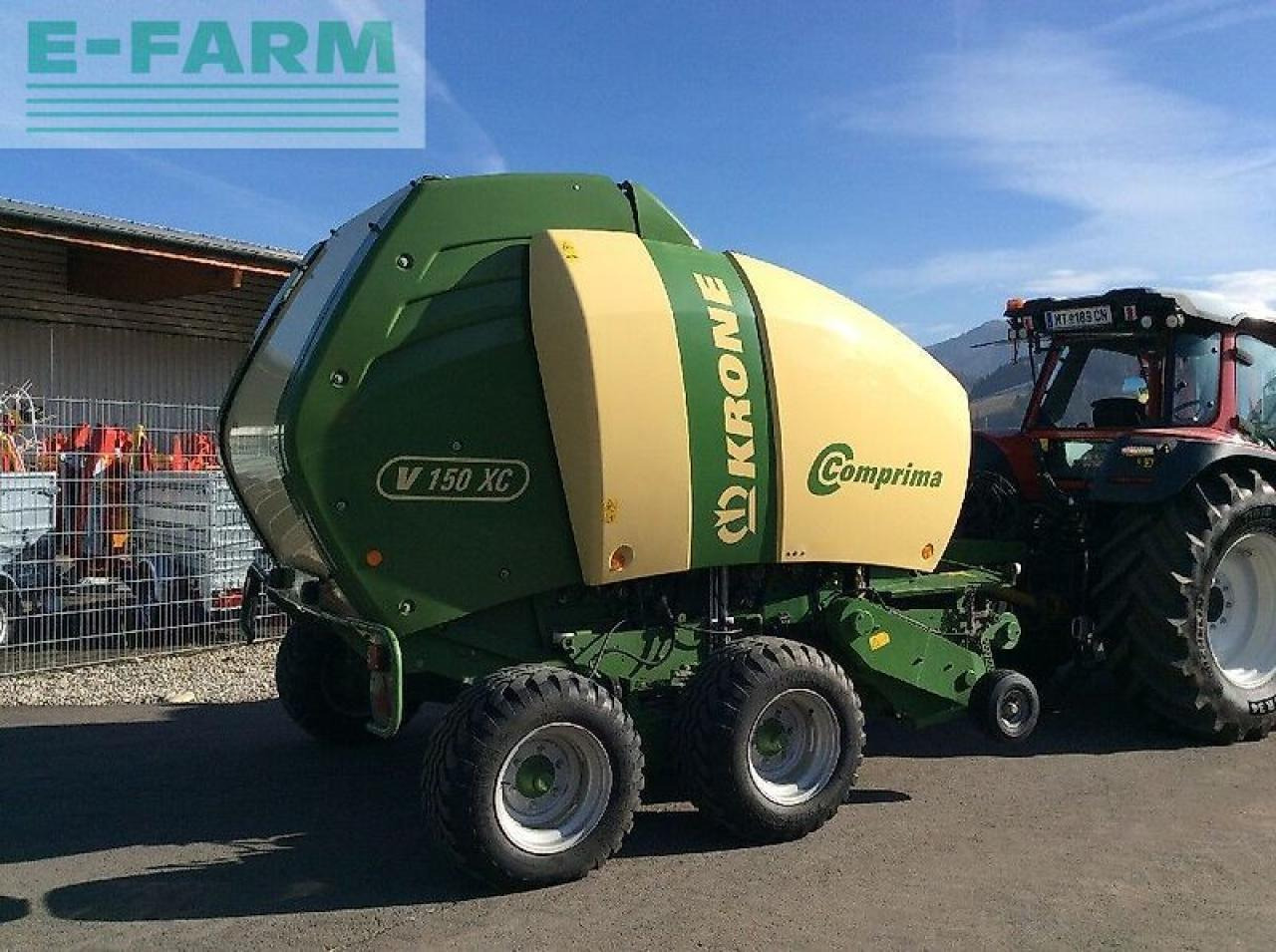 Krone comprima v 150 xc - Lis na hranaté balíky: obrázok 3 Krone comprima v 150 xc - Lis na hranaté balíky: obrázok 3