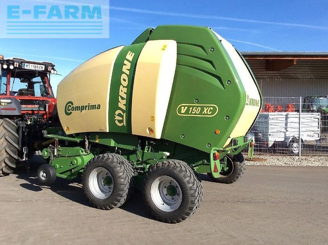 Krone comprima v 150 xc - Lis na hranaté balíky: obrázok 5 Krone comprima v 150 xc - Lis na hranaté balíky: obrázok 5