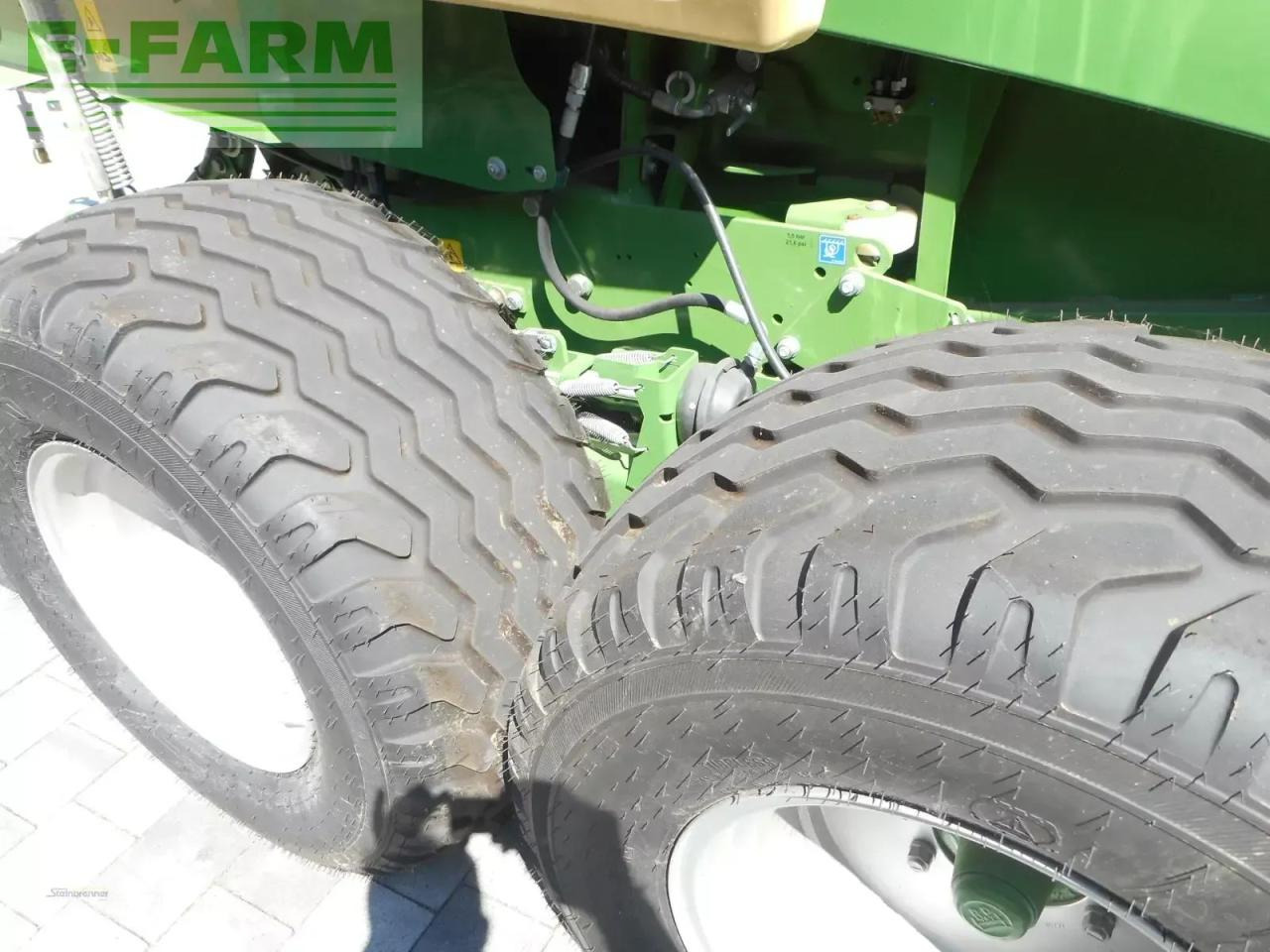 Lis na hranaté balíky Krone comprima v 180 xc: obrázok 6