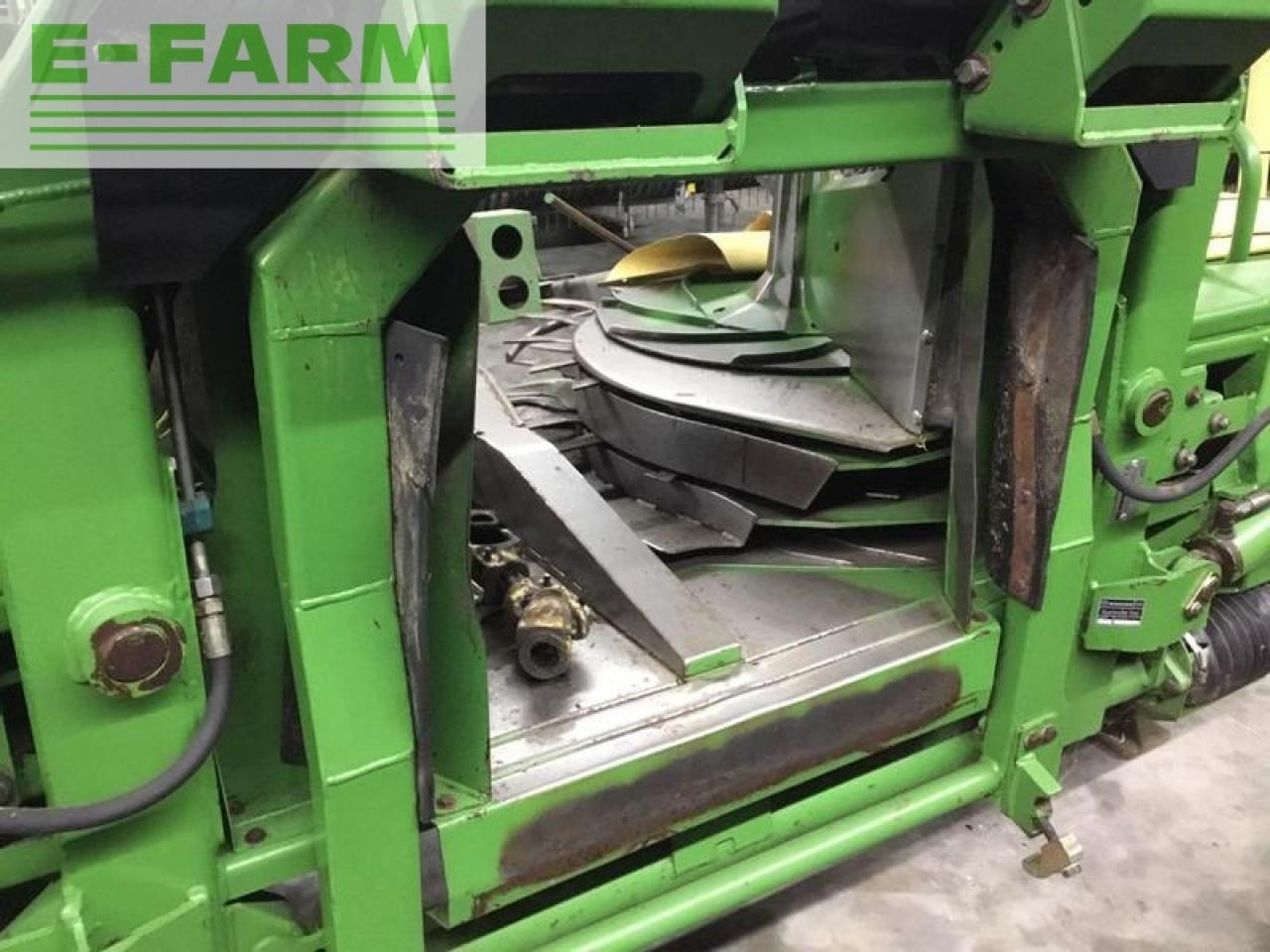 Krone easy collect 6000 fp - Kukuričný adaptér: obrázok 2 Krone easy collect 6000 fp - Kukuričný adaptér: obrázok 2