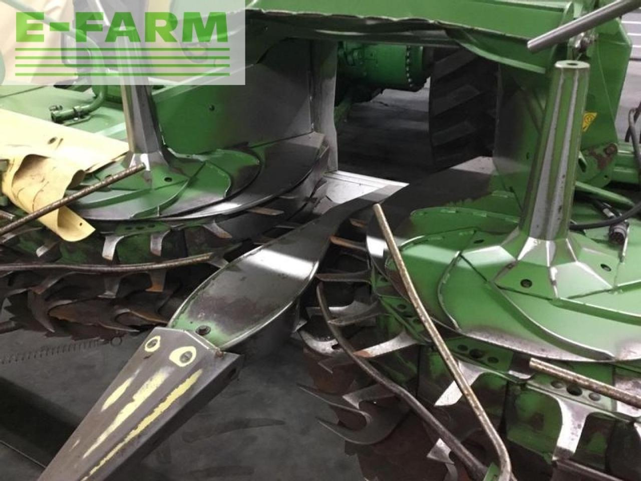 Krone easy collect 6000 fp - Kukuričný adaptér: obrázok 4 Krone easy collect 6000 fp - Kukuričný adaptér: obrázok 4