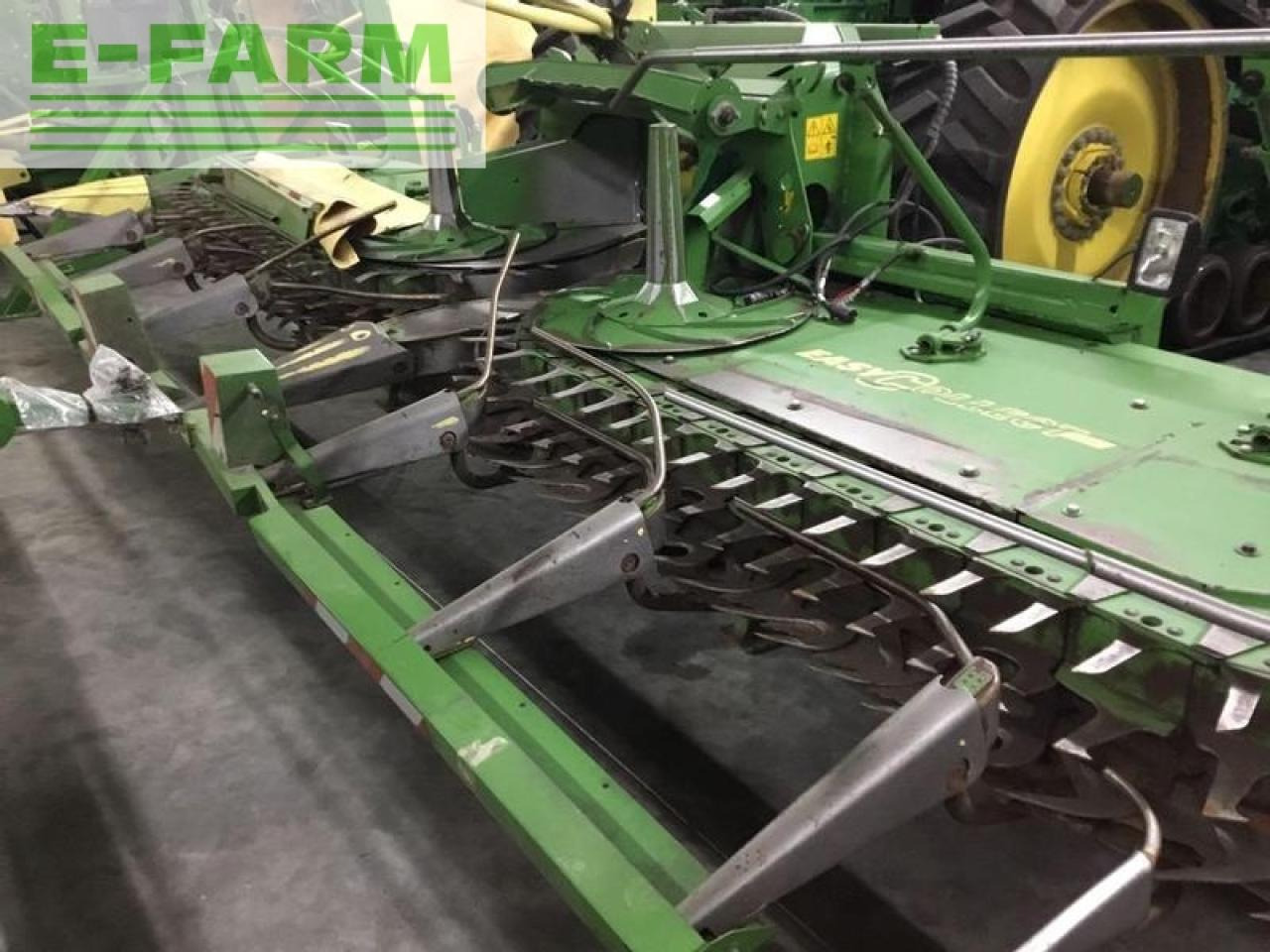 Krone easy collect 6000 fp - Kukuričný adaptér: obrázok 3 Krone easy collect 6000 fp - Kukuričný adaptér: obrázok 3