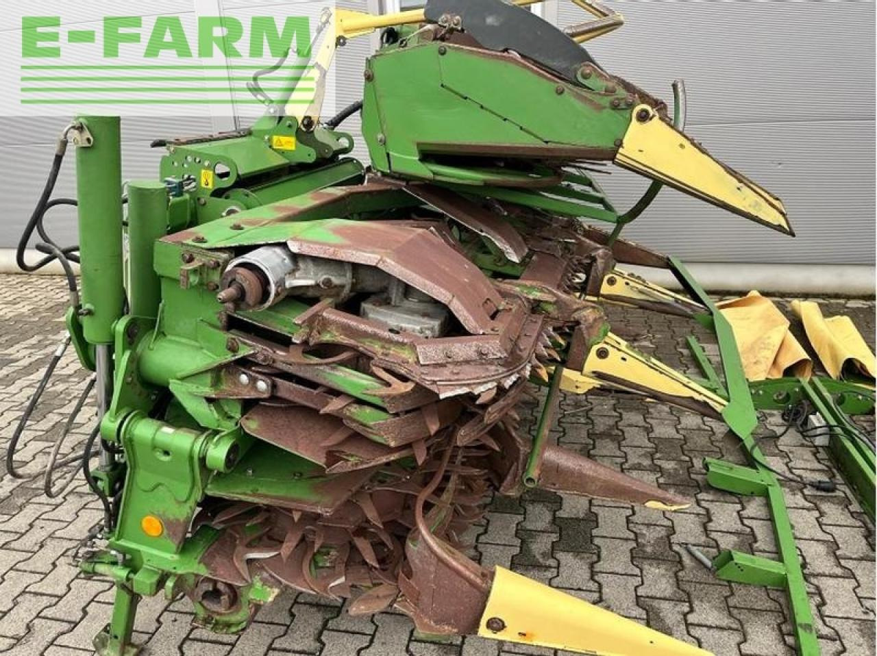 Krone easy collect 753 - Příslušenstvo pro řezačky: obrázok 5 Krone easy collect 753 - Příslušenstvo pro řezačky: obrázok 5