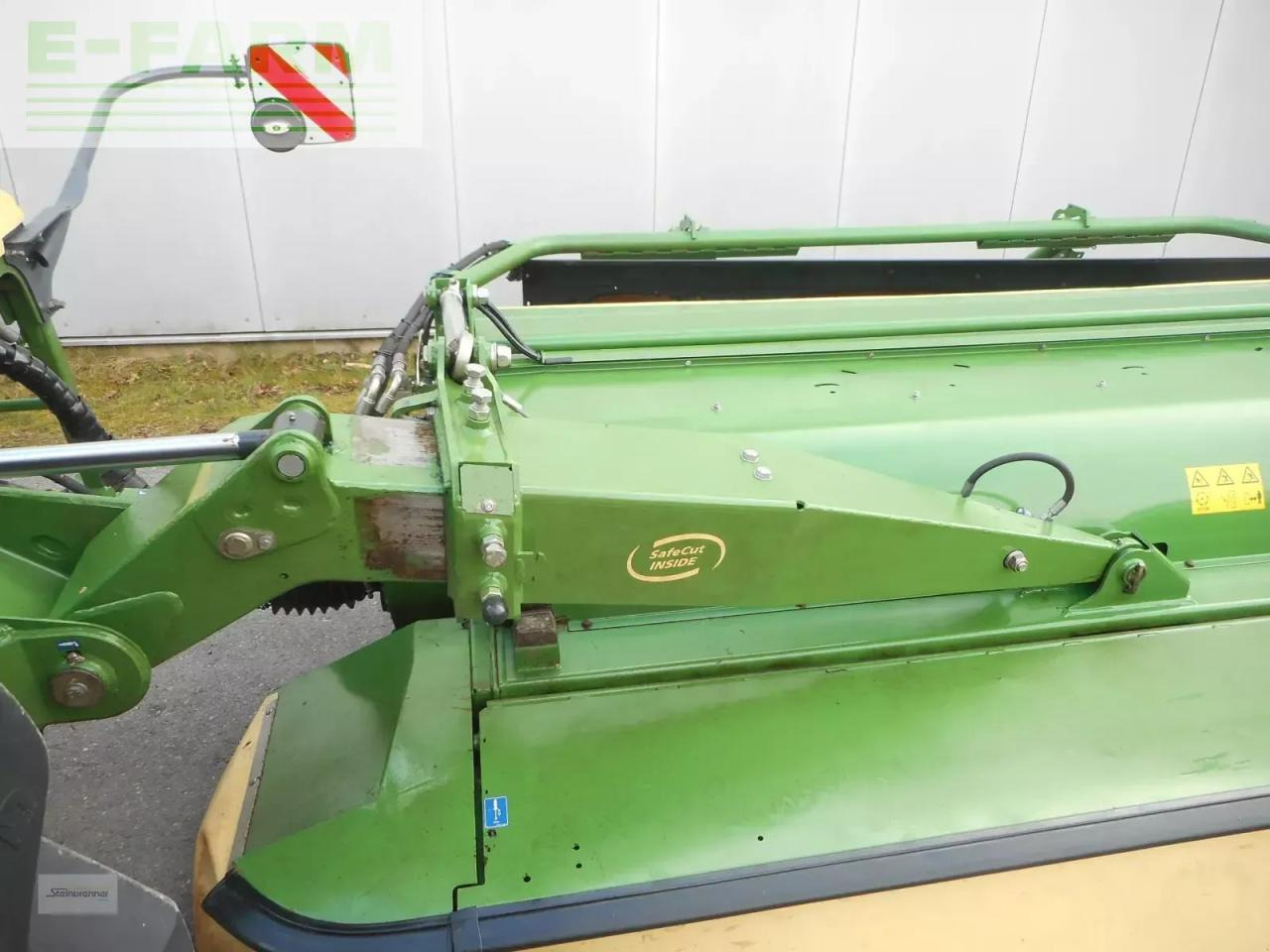 Kosačka Krone easy cut b 1000 cv collect: obrázok 23