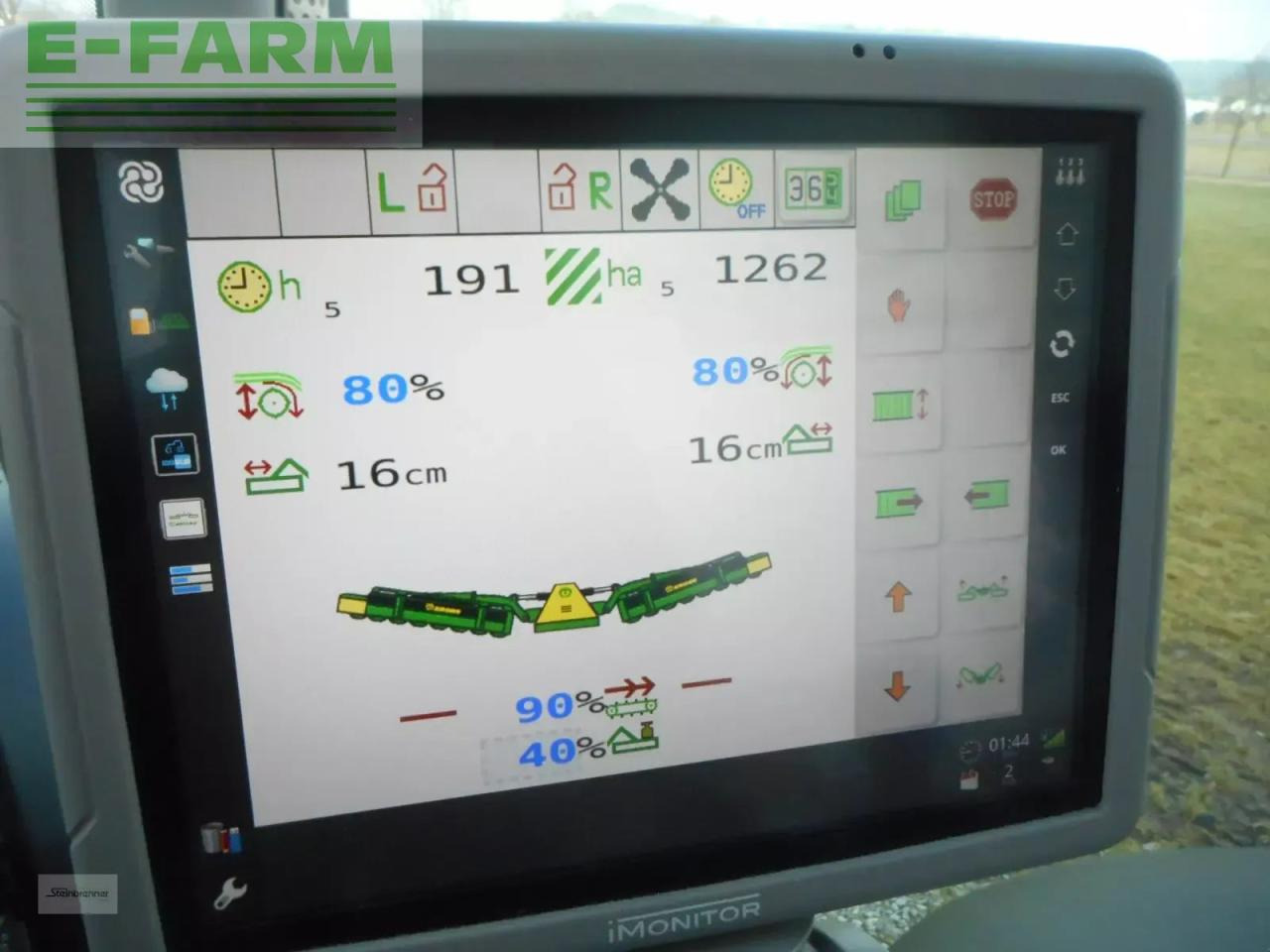 Kosačka Krone easy cut b 1000 cv collect: obrázok 24