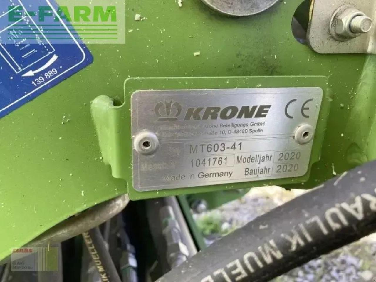 Kosačka Krone easy cut b950 collect: obrázok 6