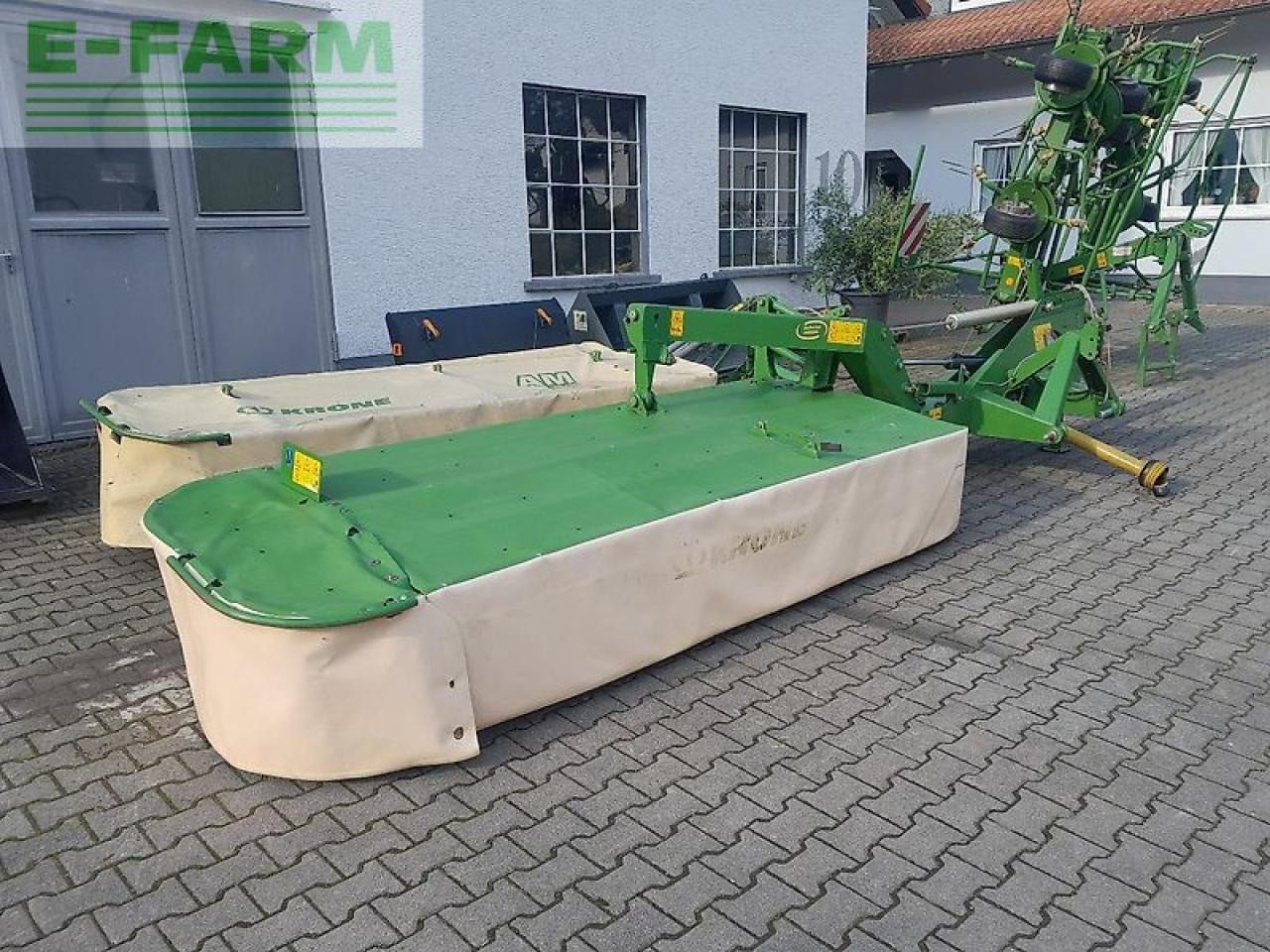 Krone easy cut r 320 - Kosačka: obrázok 2 Krone easy cut r 320 - Kosačka: obrázok 2
