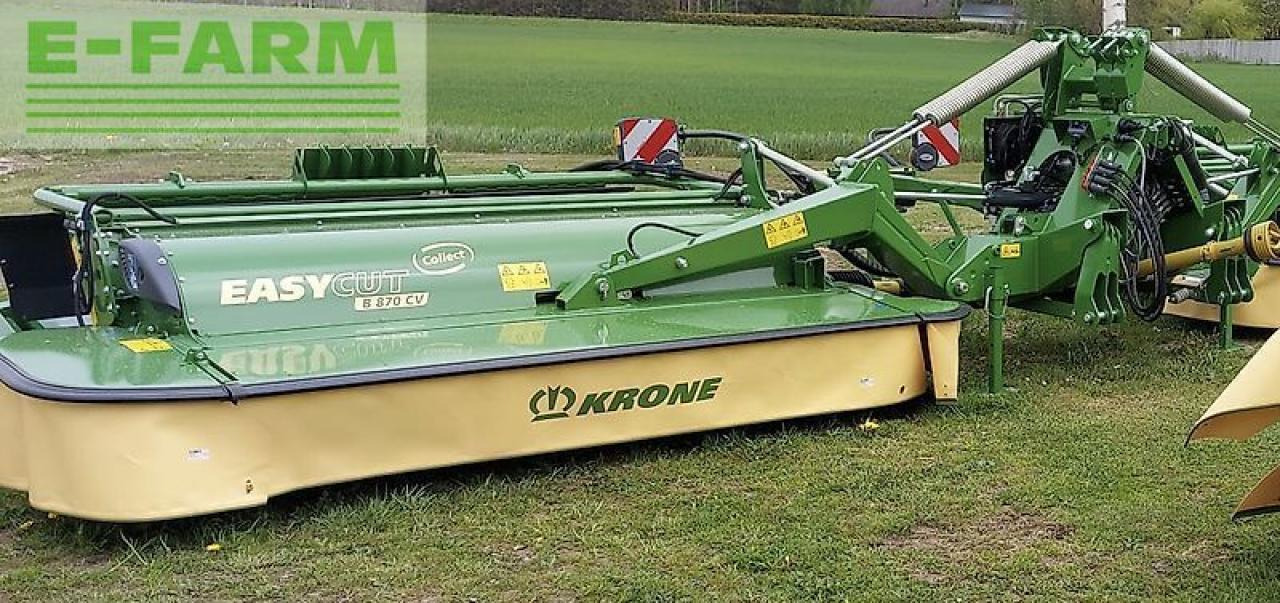 Krone easycut 870 cv collect - Kosačka: obrázok 2 Krone easycut 870 cv collect - Kosačka: obrázok 2