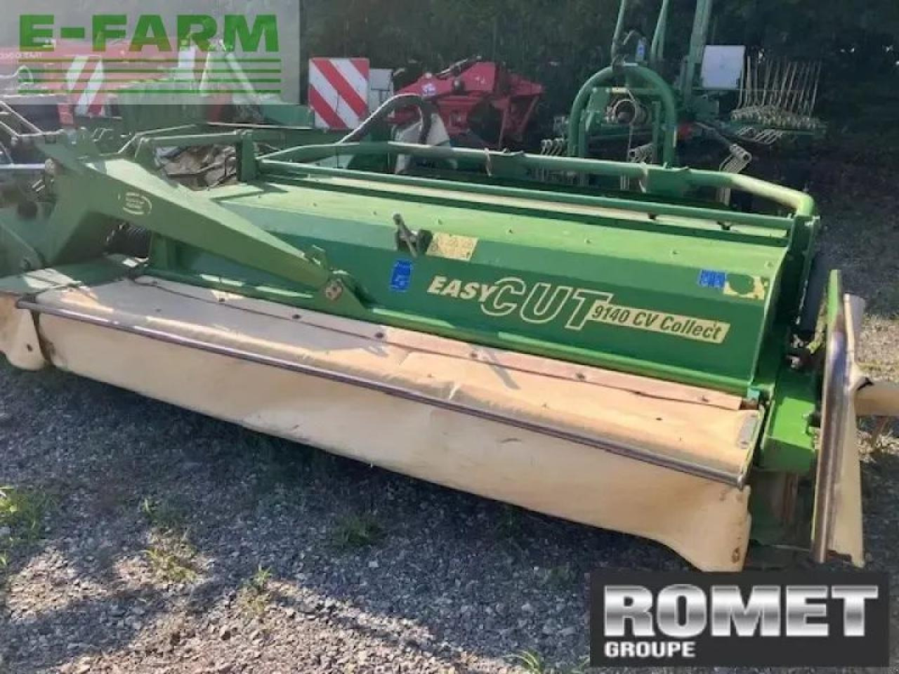 Krone easycut 9140cv - Kosačka: obrázok 2 Krone easycut 9140cv - Kosačka: obrázok 2