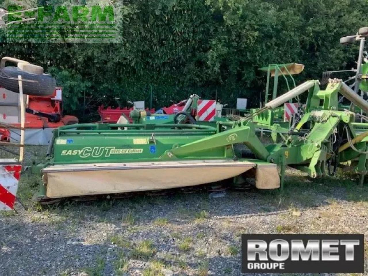 Krone easycut 9140cv - Kosačka: obrázok 1 Krone easycut 9140cv - Kosačka: obrázok 1