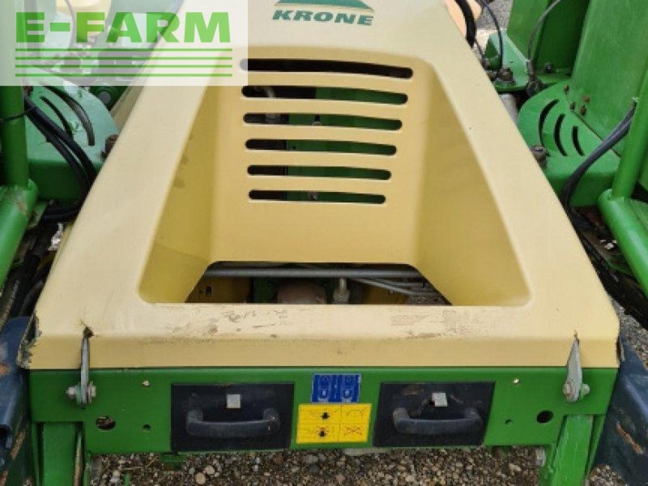 Krone easycut b1000 cv collect - Kosačka: obrázok 5 Krone easycut b1000 cv collect - Kosačka: obrázok 5