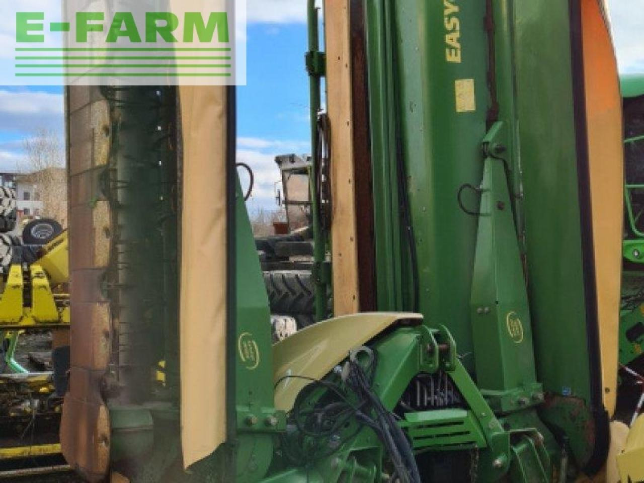 Krone easycut b1000 cv collect - Kosačka: obrázok 1 Krone easycut b1000 cv collect - Kosačka: obrázok 1