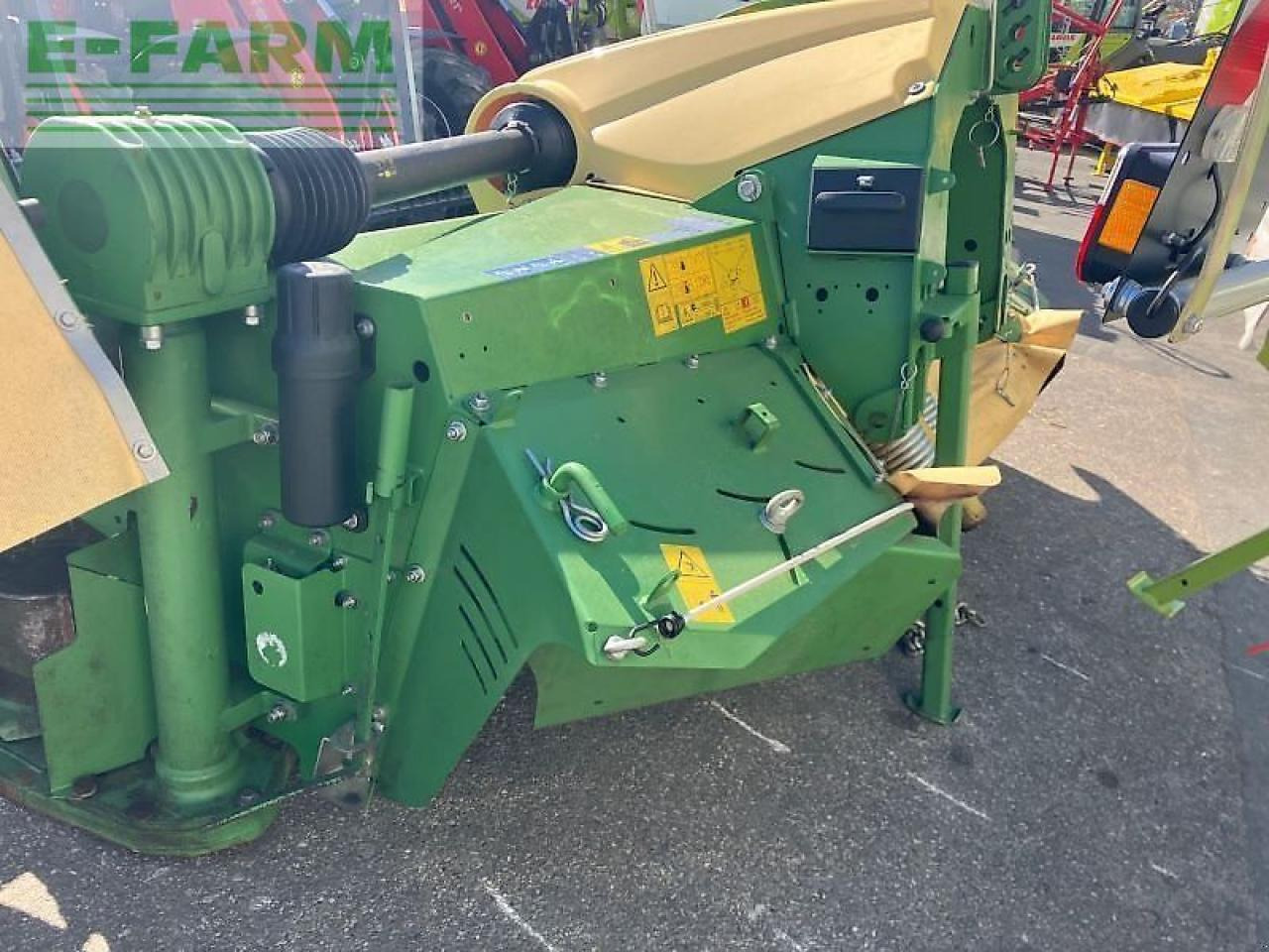 Krone easycut f320 cv - Kosačka: obrázok 4 Krone easycut f320 cv - Kosačka: obrázok 4