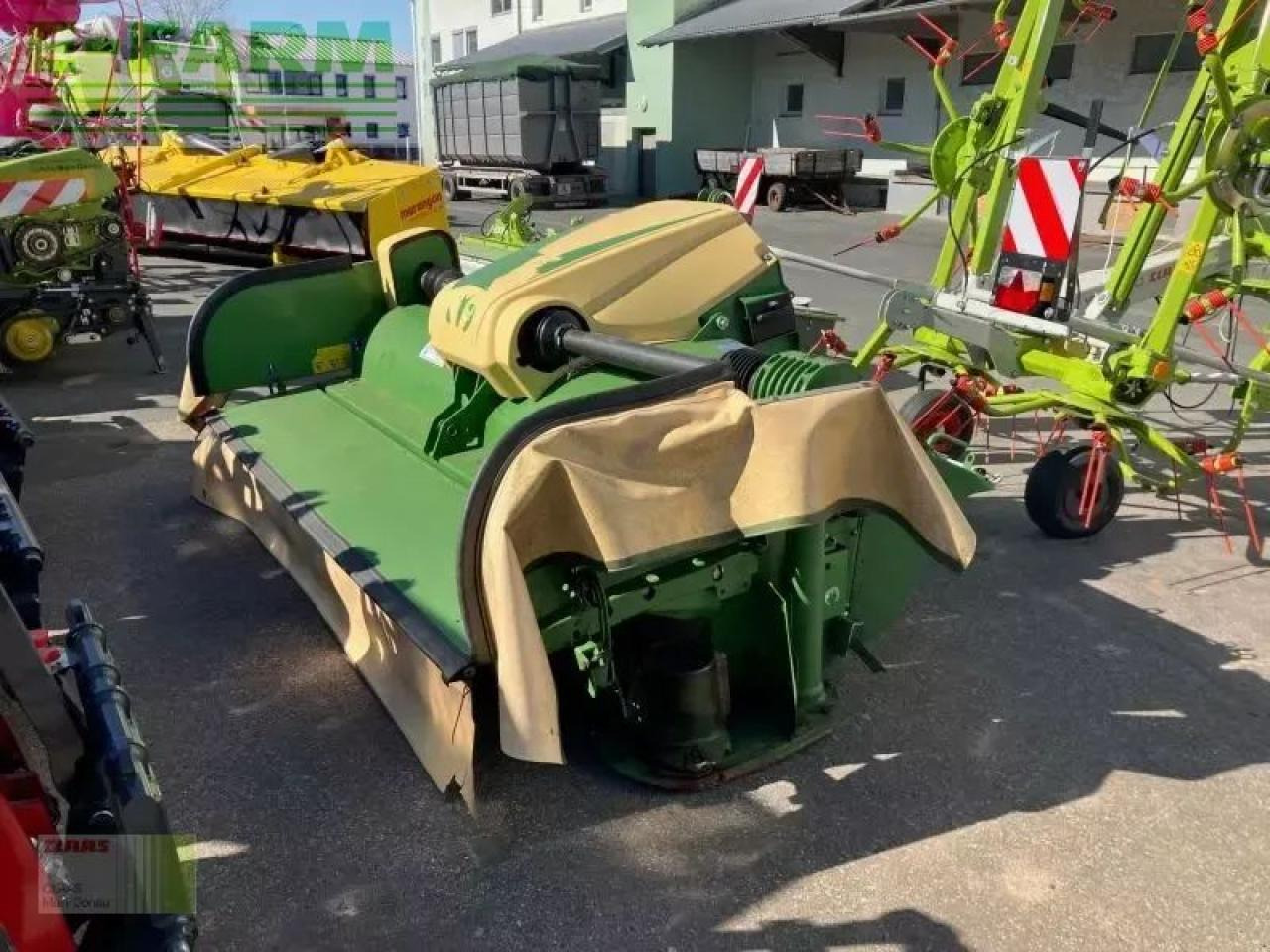 Krone easycut f320 cv - Kosačka: obrázok 3 Krone easycut f320 cv - Kosačka: obrázok 3