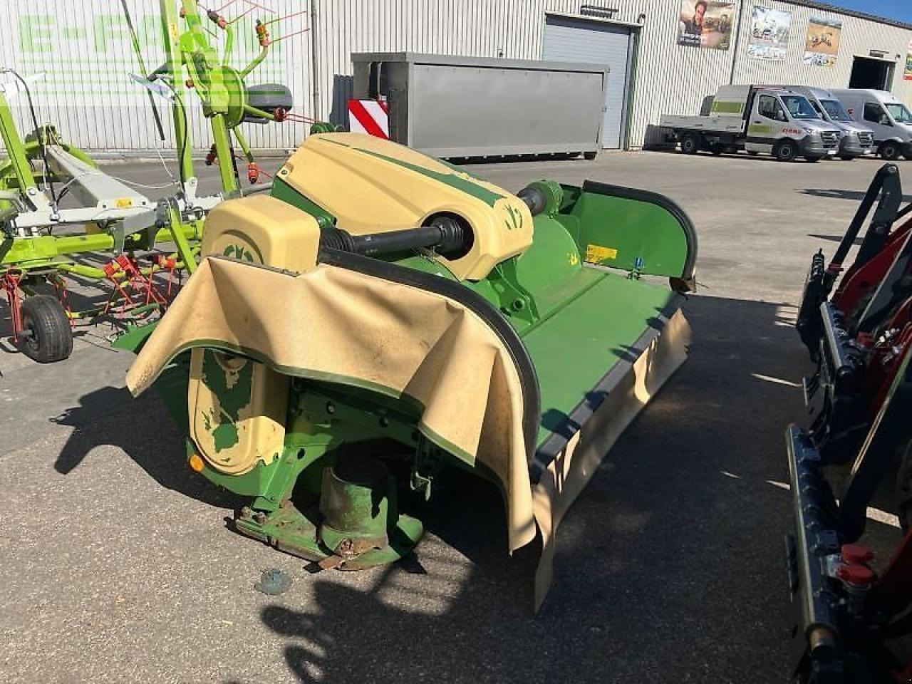 Krone easycut f320 cv - Kosačka: obrázok 1 Krone easycut f320 cv - Kosačka: obrázok 1