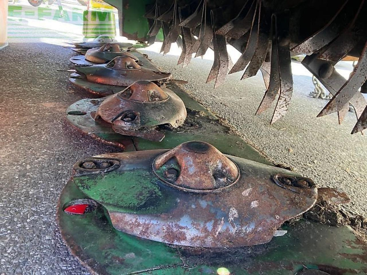 Krone easycut f320 cv - Kosačka: obrázok 5 Krone easycut f320 cv - Kosačka: obrázok 5