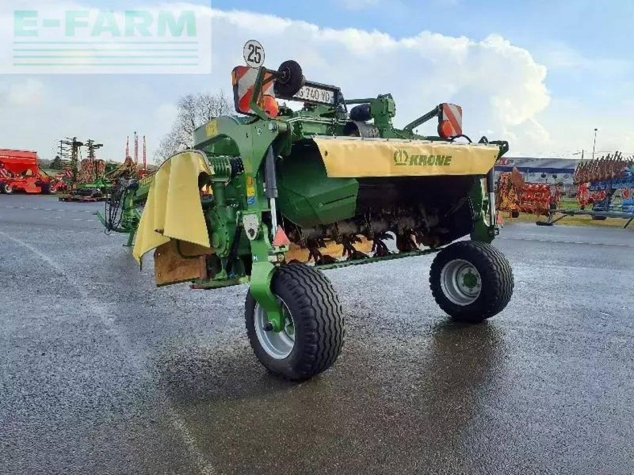 Krone easycut-tc-320cv - Kosačka: obrázok 5 Krone easycut-tc-320cv - Kosačka: obrázok 5