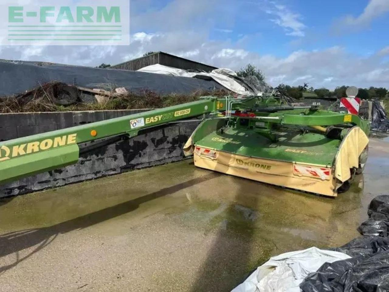 Krone easycut-tc-320cv - Kosačka: obrázok 1 Krone easycut-tc-320cv - Kosačka: obrázok 1