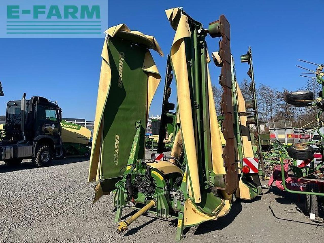 Krone ec b 870 - Kosačka: obrázok 1 Krone ec b 870 - Kosačka: obrázok 1