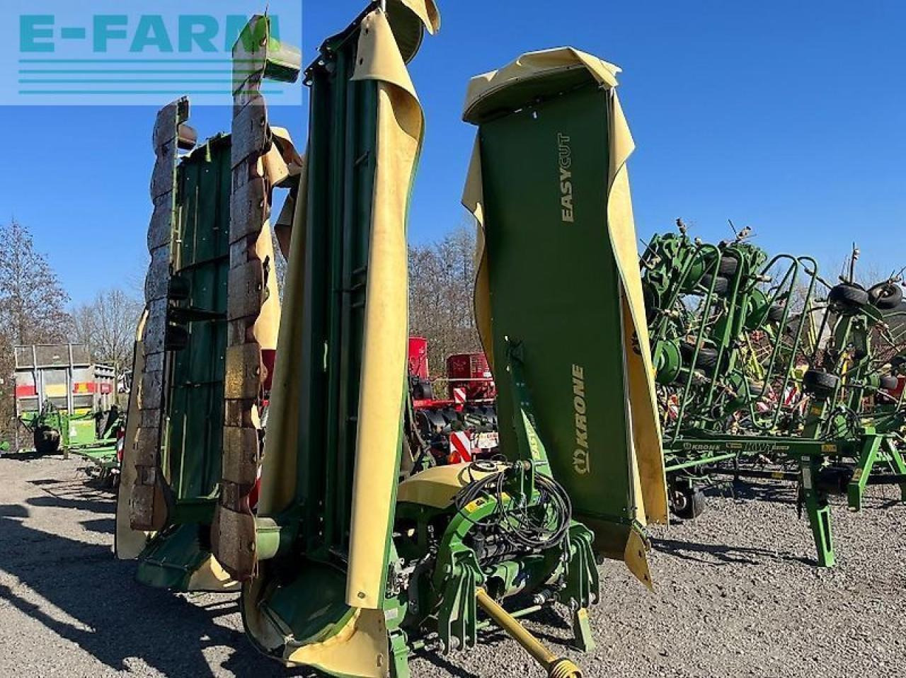 Krone ec b 870 - Kosačka: obrázok 2 Krone ec b 870 - Kosačka: obrázok 2