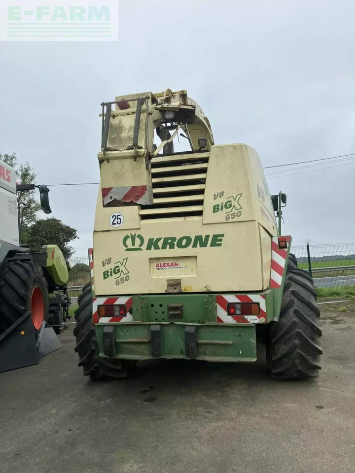 Krone ensileuse krone big x 650 - Samohybná rezačka: obrázok 3 Krone ensileuse krone big x 650 - Samohybná rezačka: obrázok 3