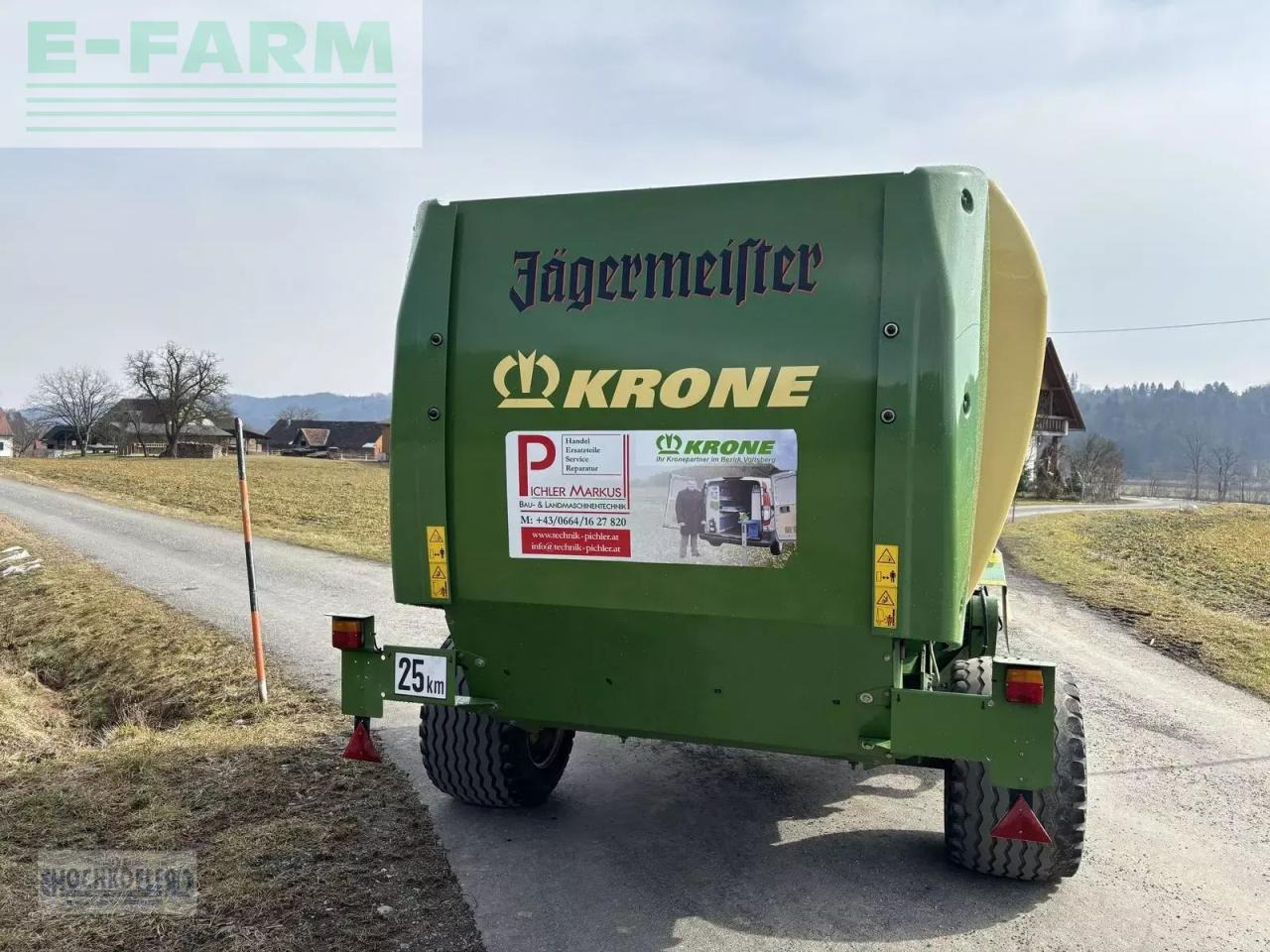 Krone fortima v1500mc - Lis na hranaté balíky: obrázok 5 Krone fortima v1500mc - Lis na hranaté balíky: obrázok 5